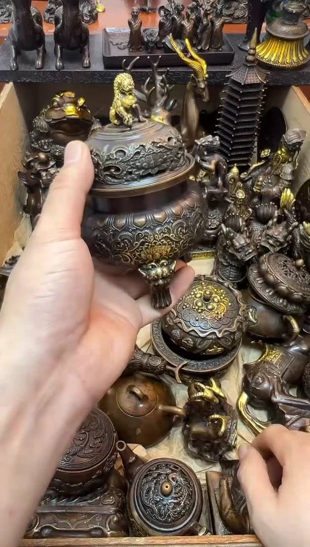 1案台摆件 物品摆件（不是直播间所见即所得退1赔10）