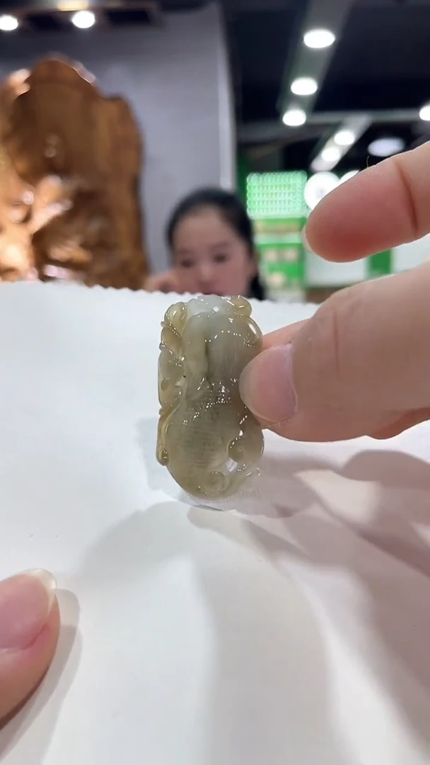 吊坠(不含链)未镶嵌翡翠1