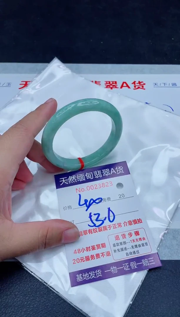 未镶嵌手镯翡翠400.00000