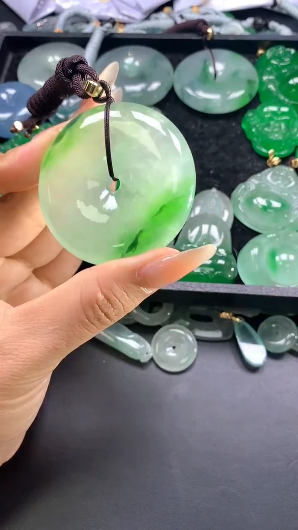 琉璃臻选(配扣头多样性发其一）170