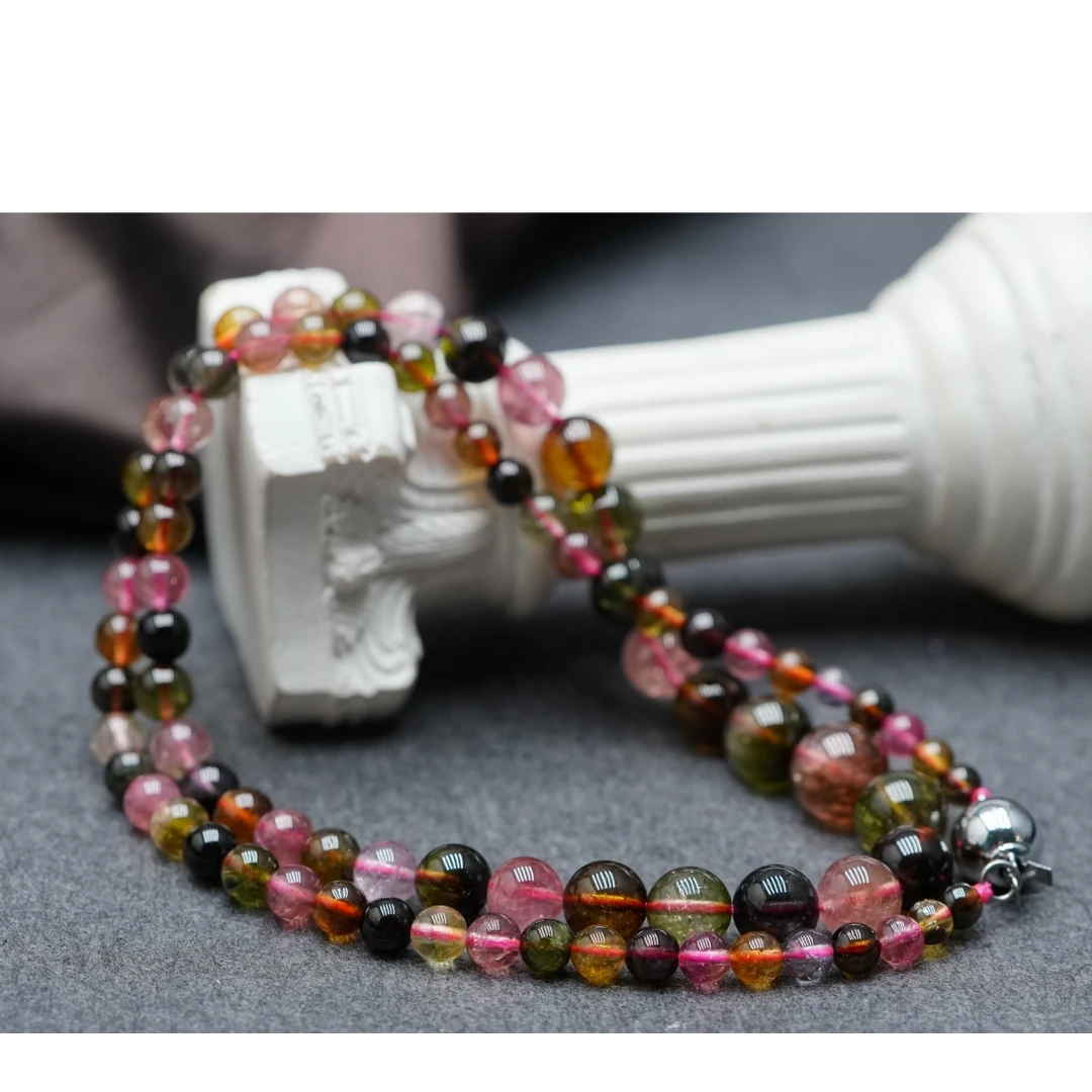 碧玺塔链3.5-9.5+ Q060312