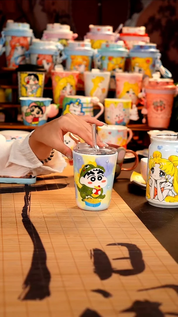 瓷韵手作景德镇全手工杯杯