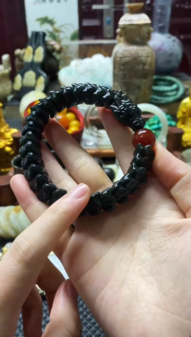 未镶嵌手串和田玉手串