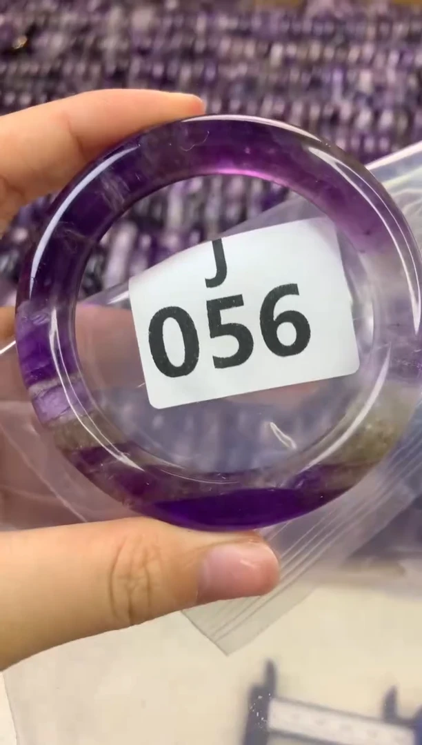 【闪购商品】水晶水晶手镯未镶嵌056-54