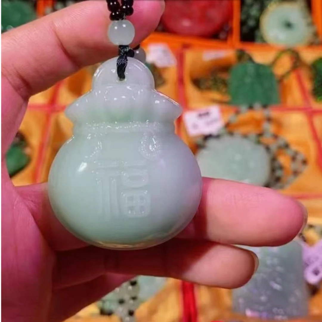 2粉丝福利浅色福袋吊坠