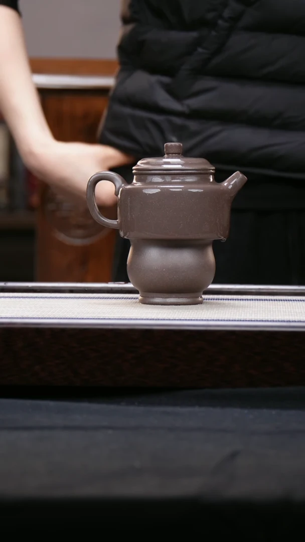 【闪购商品】紫砂茶壶大水潭 天青 德中加将军杯