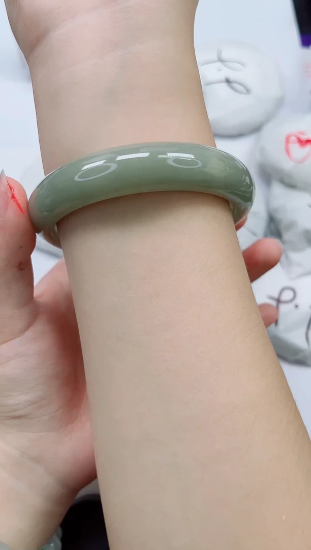 未镶嵌手镯石英质玉216-62/63