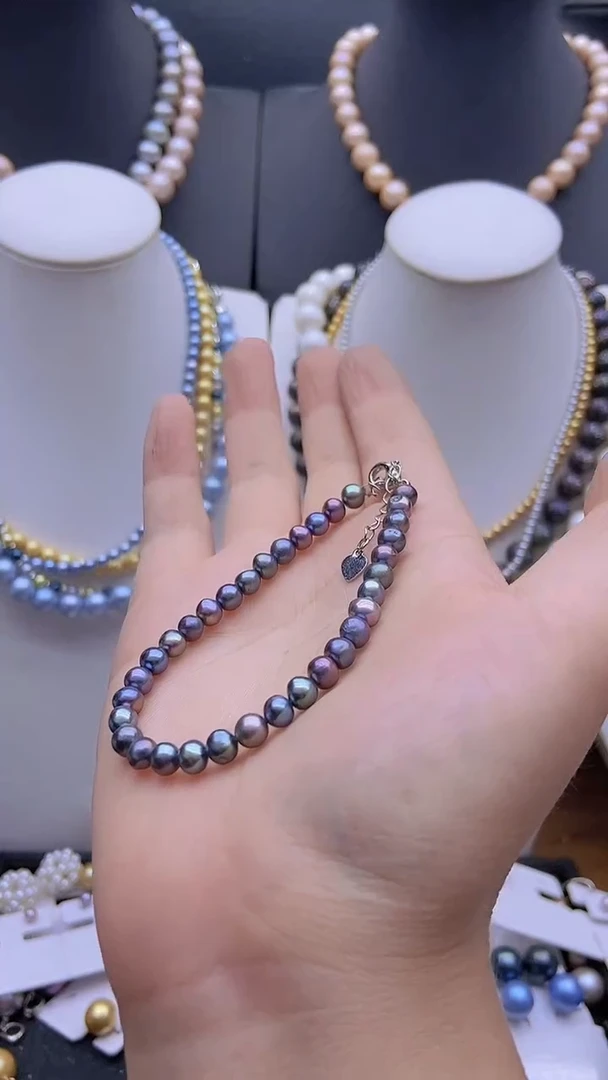 未镶嵌原创设计淡水珍珠1