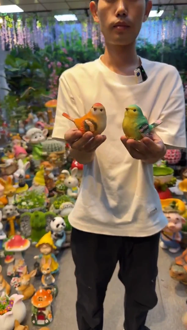 花园庭院摆件&00&