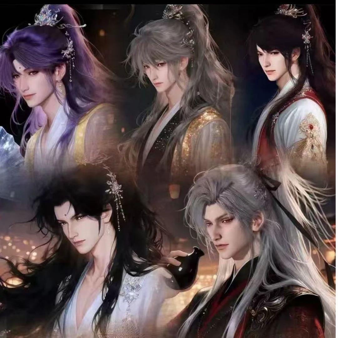 【LE文创-梦中情人】恋与深空梦中情人收藏小卡收藏盲盒