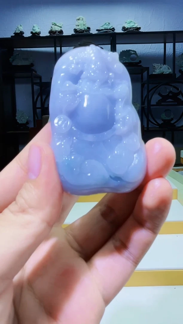 定制翡翠未镶嵌毛货05110036