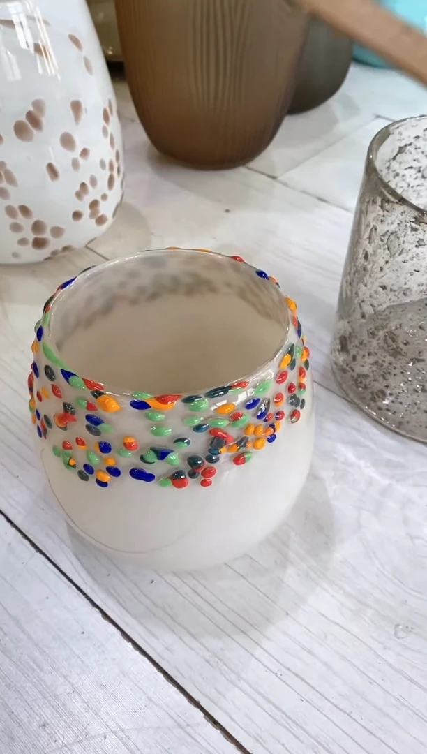 【闪购商品】琉璃慕忆家花瓶