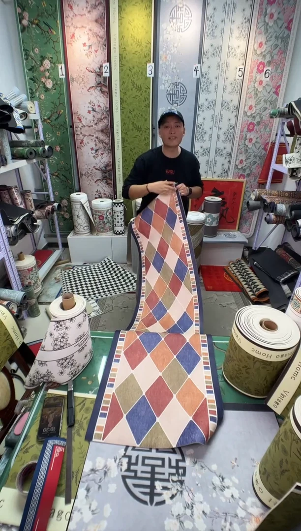 混纺50 280 蓝格吸水