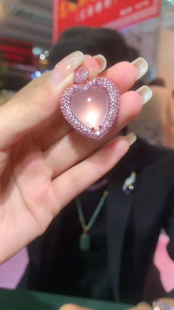 颈饰银S925镶嵌水晶【宝石世家严选】
