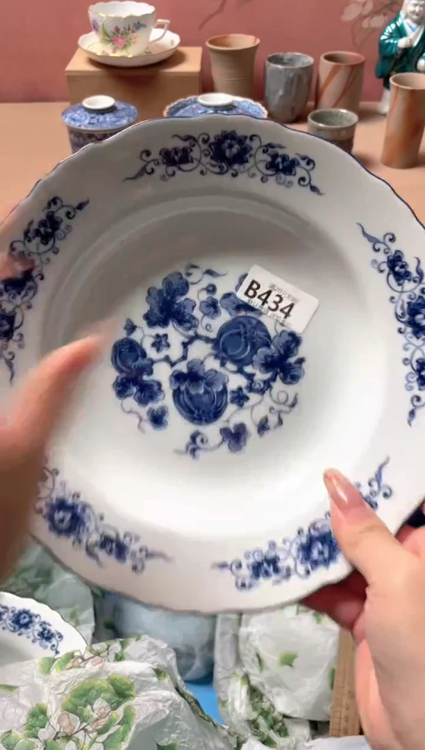 瓷片瓷器瓷器B434