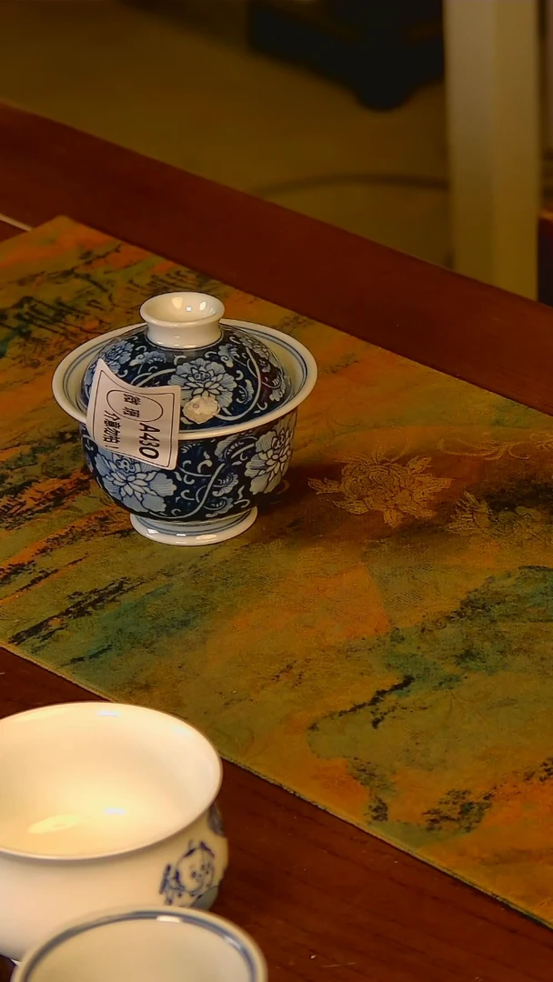 【闪购商品】杯手工手绘杯杯很美丽