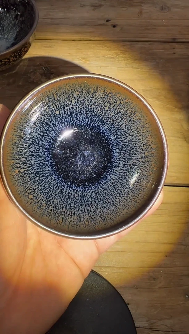 【闪购商品】茶盏老表精选柴烧81