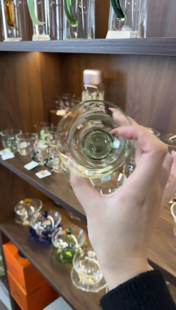 禾器 清杯 湖绿色