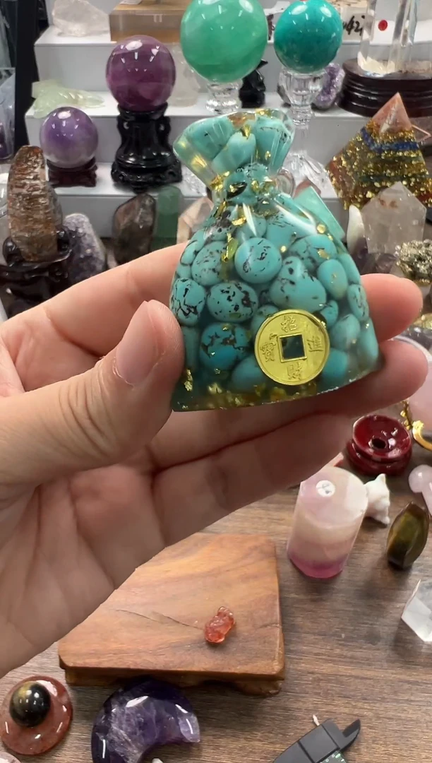 未镶嵌珠宝半成品水晶M1809