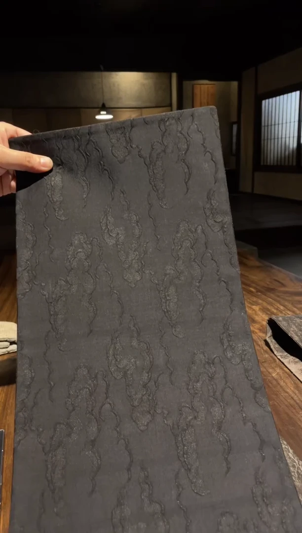 【闪购商品】0黑祥云小号茶席25x50....