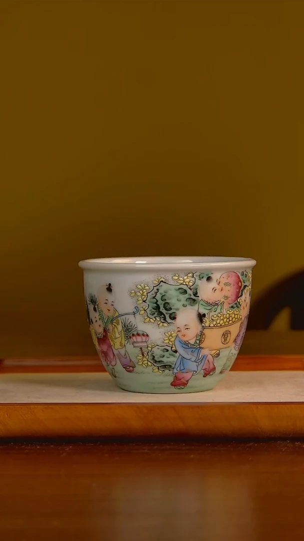 【闪购商品】杯手工手绘杯杯很美丽