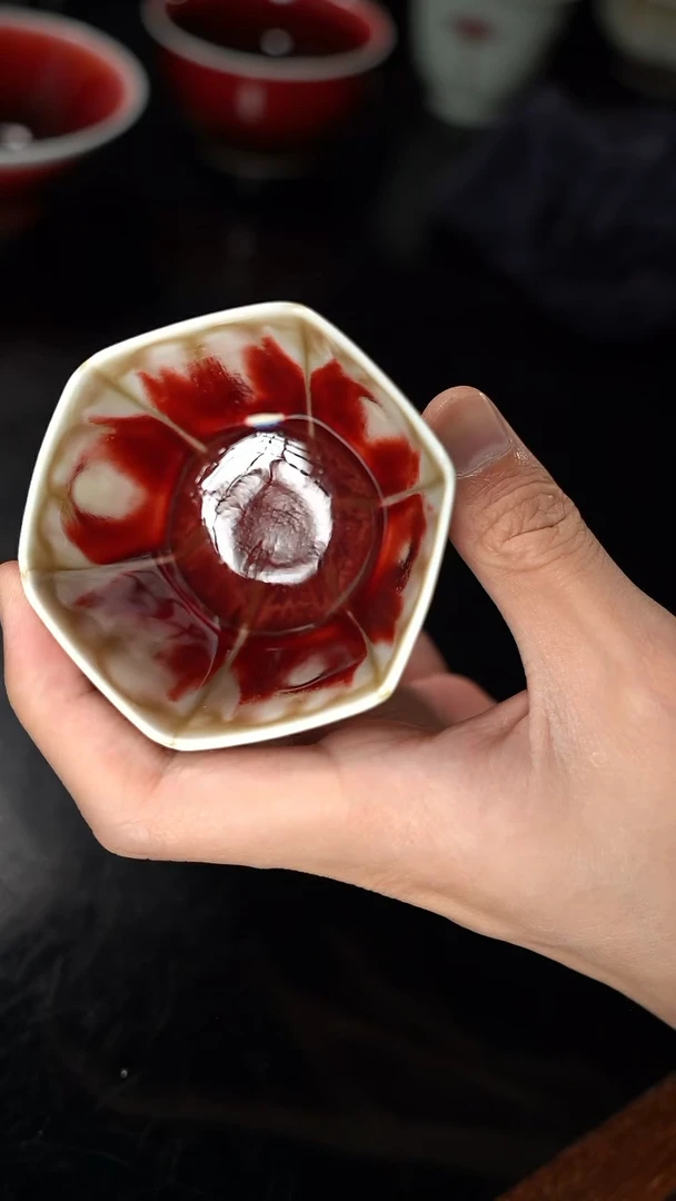 杯精品郎红看余窑