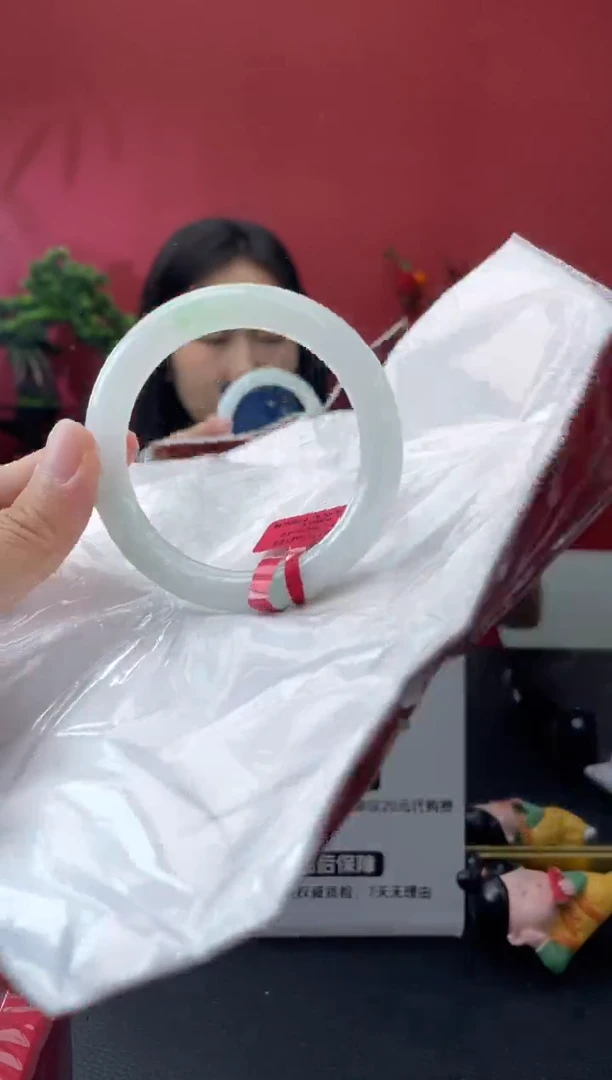 未镶嵌手镯翡翠7   54 56