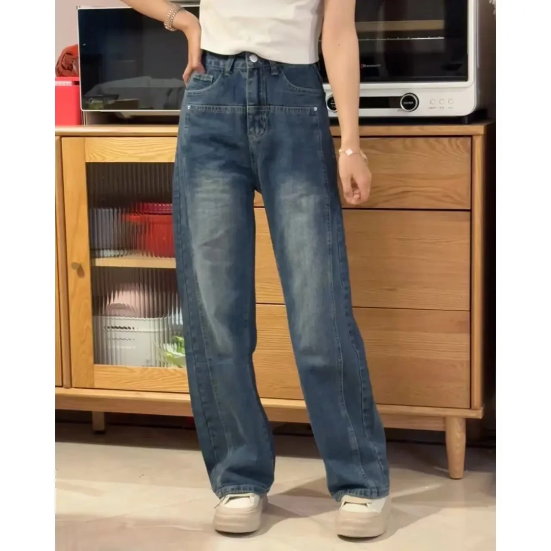 317设计感牛仔裤（清仓）