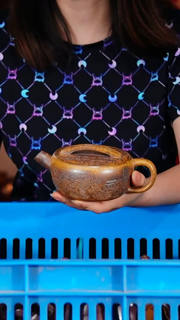 宜兴原矿紫砂壶茶壶260C