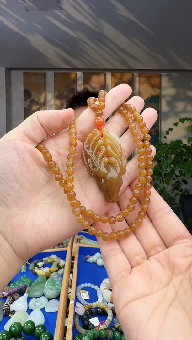 未镶嵌和田玉挂件拍一发一