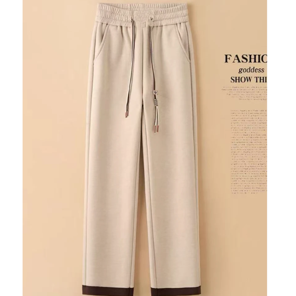 【撤柜样品】DJ671秋冬季气质百搭时尚休闲裤子女