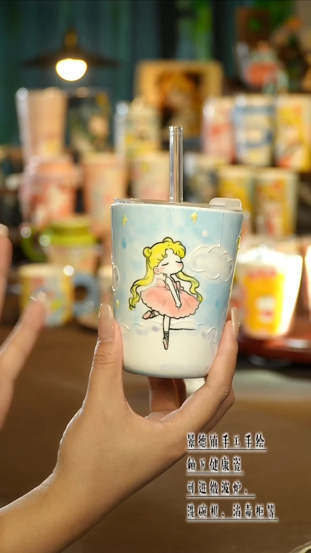 景德镇陶瓷手工手作&A147