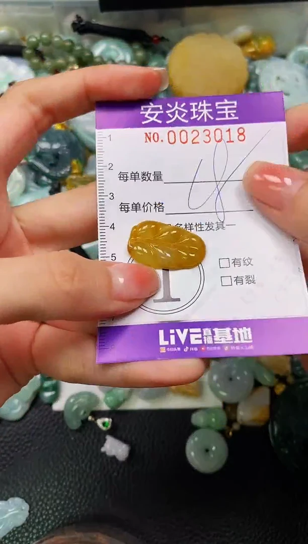 颈饰未镶嵌翡翠闪购0023018