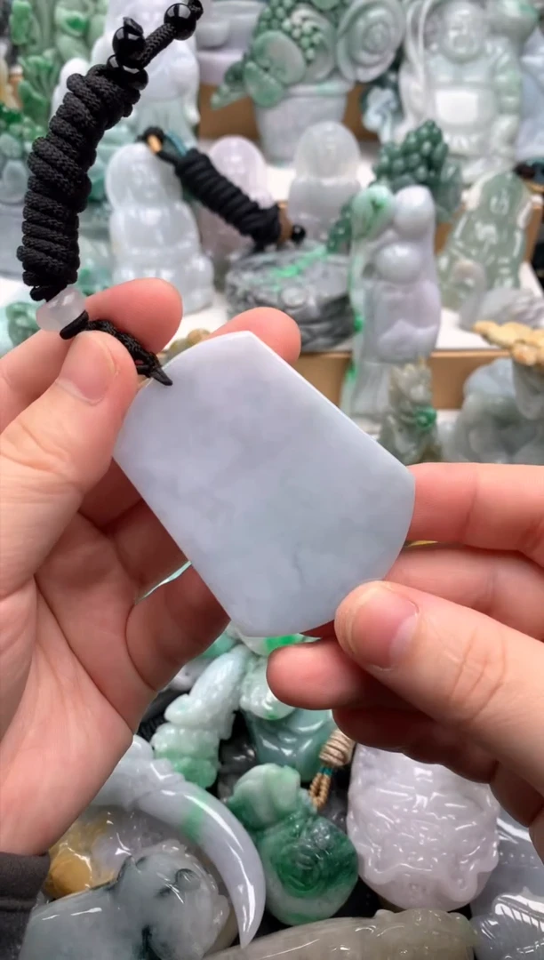 吊坠(不含链)未镶嵌翡翠1