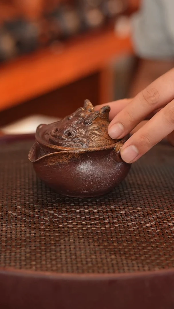 茶壶紫砂原矿手工制作97号
