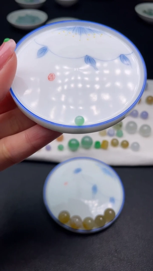 【闪购商品】翡翠颈饰未镶嵌啊A309