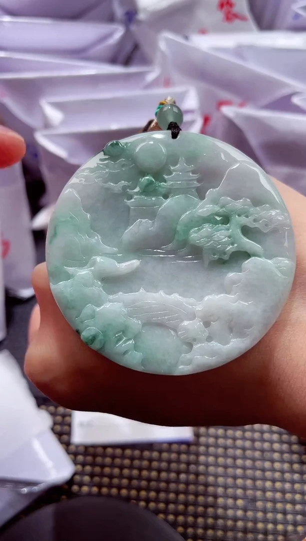 颈饰未镶嵌翡翠88888888