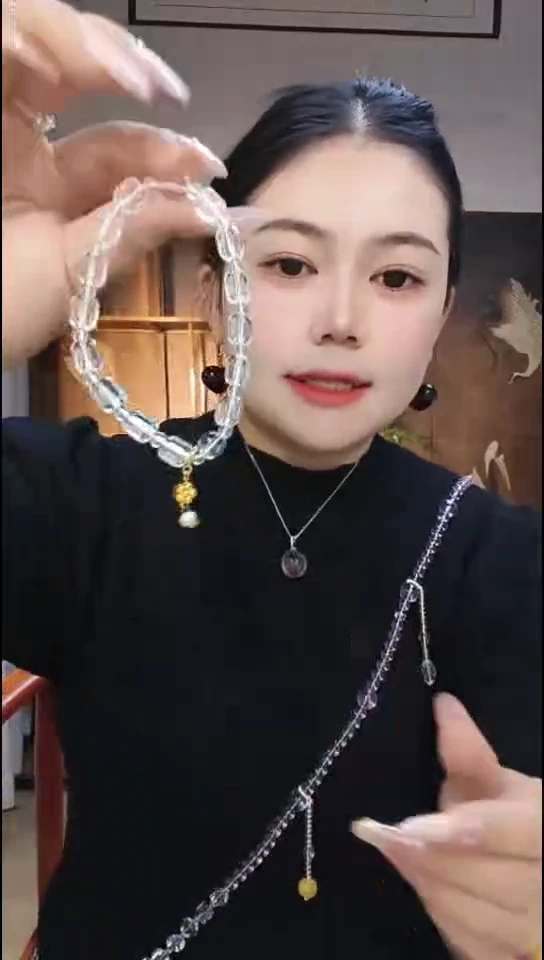 无合金卡西百露穿搭饰品