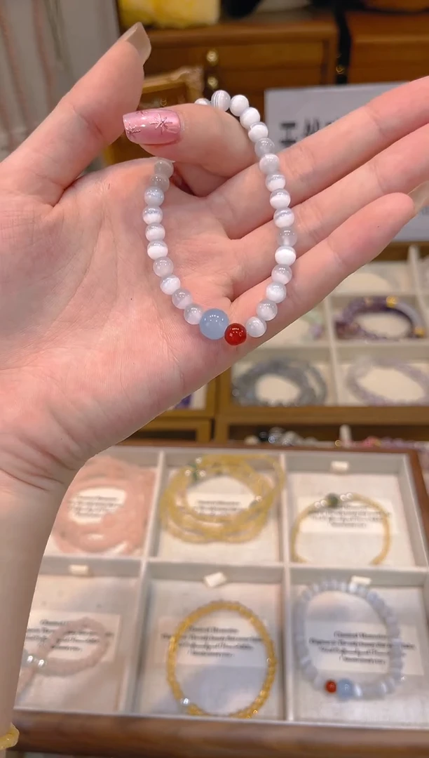 手链未镶嵌变石