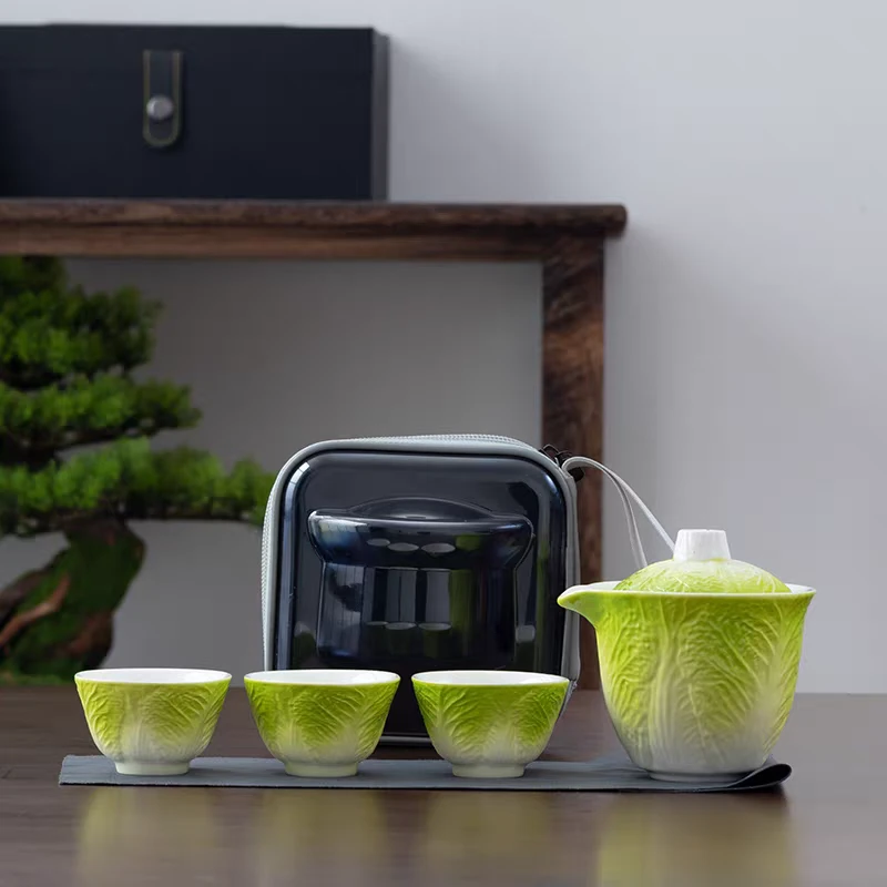 白菜(1公道3客杯）旅行套-A-0060