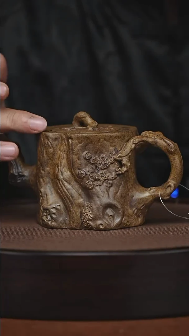 茶壶紫砂原矿紫砂壶