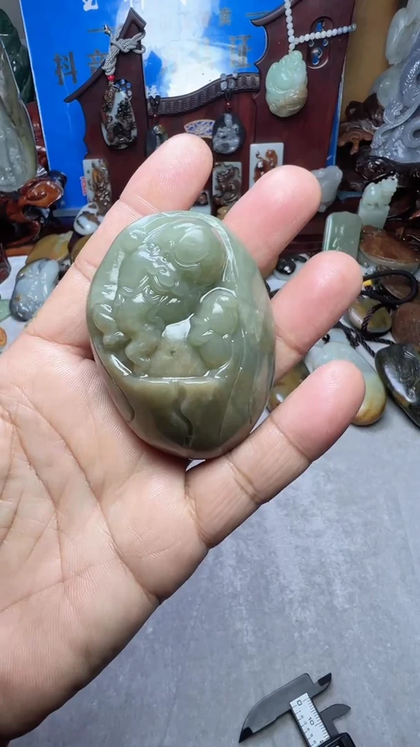 【闪购商品】和田玉把件未镶嵌-