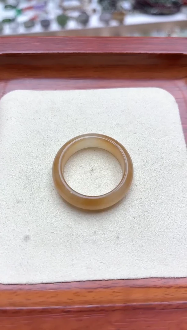 未镶嵌戒圈和田玉h****h20号