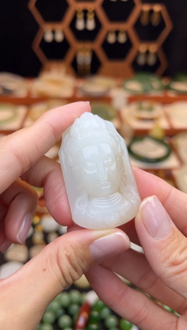 未镶嵌和田玉挂件福利