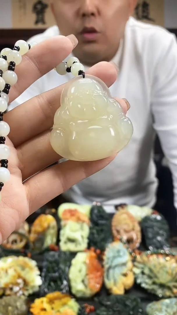 【闪购商品】蛇纹石玉吊坠未镶嵌多样性发货*拍一发一