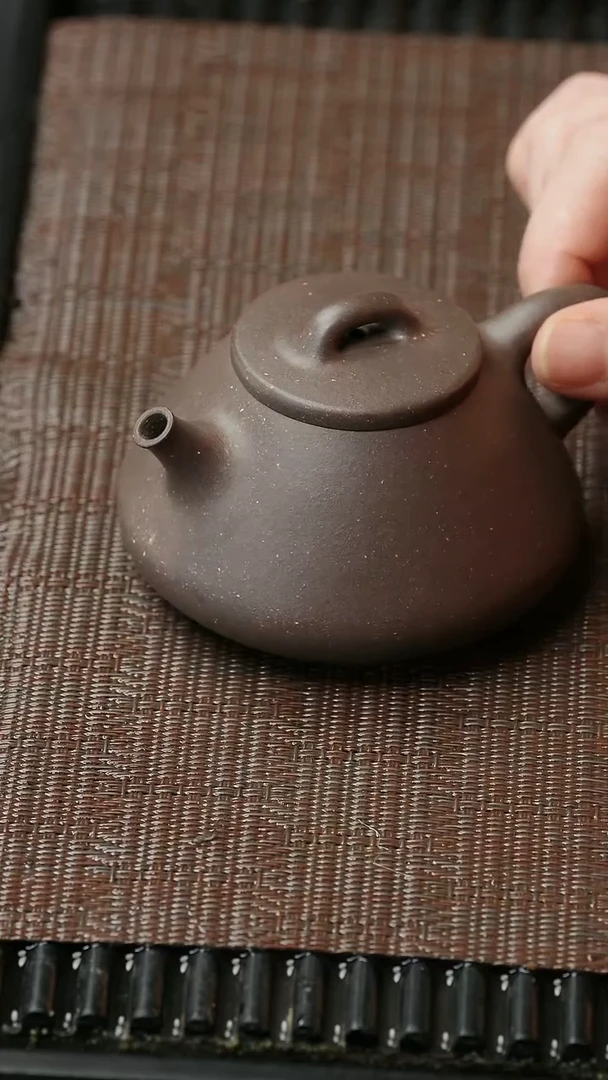 【闪购商品】紫砂茶壶五堂 心舟小瓢