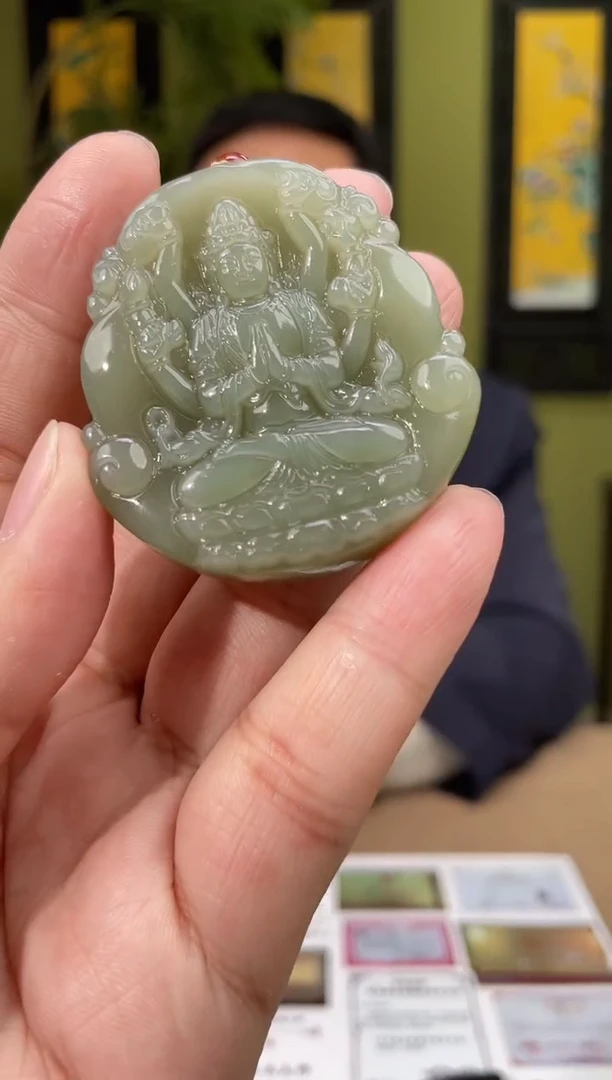 颈饰未镶嵌和田玉多样性发货拍一发一