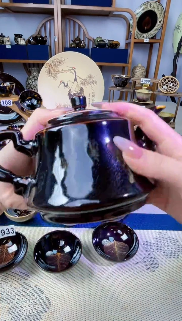 吉州窑单盏单杯壶单个品类