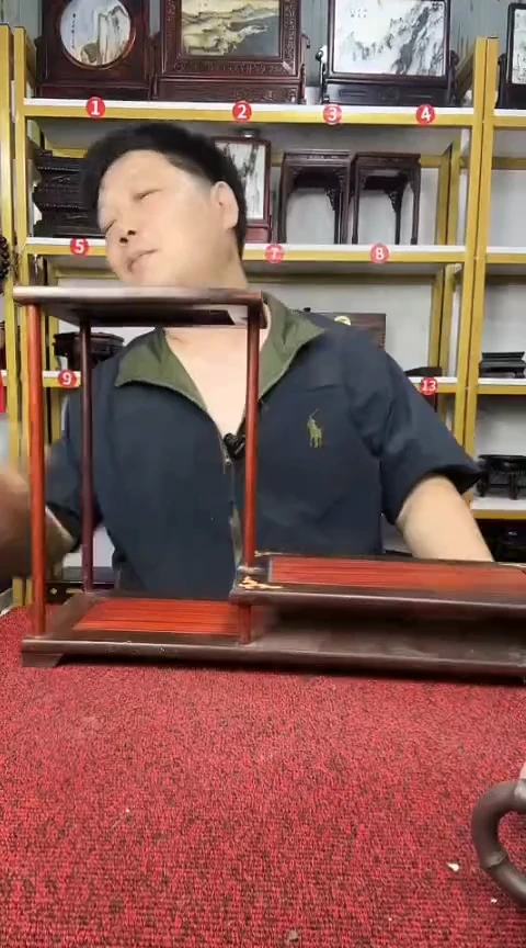 紫檀木类置物架河**家88*********