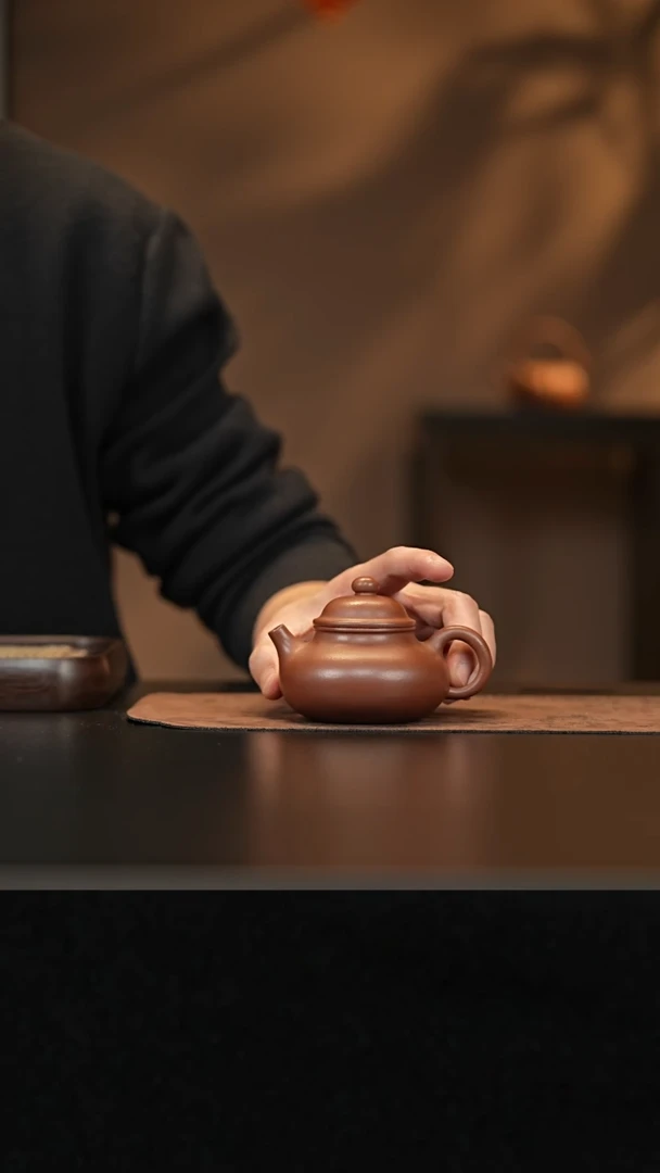 【闪购商品】紫砂茶壶允禾斋wzht 容天